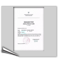 świadectwo kwalifikacyjne biura rachunkowego